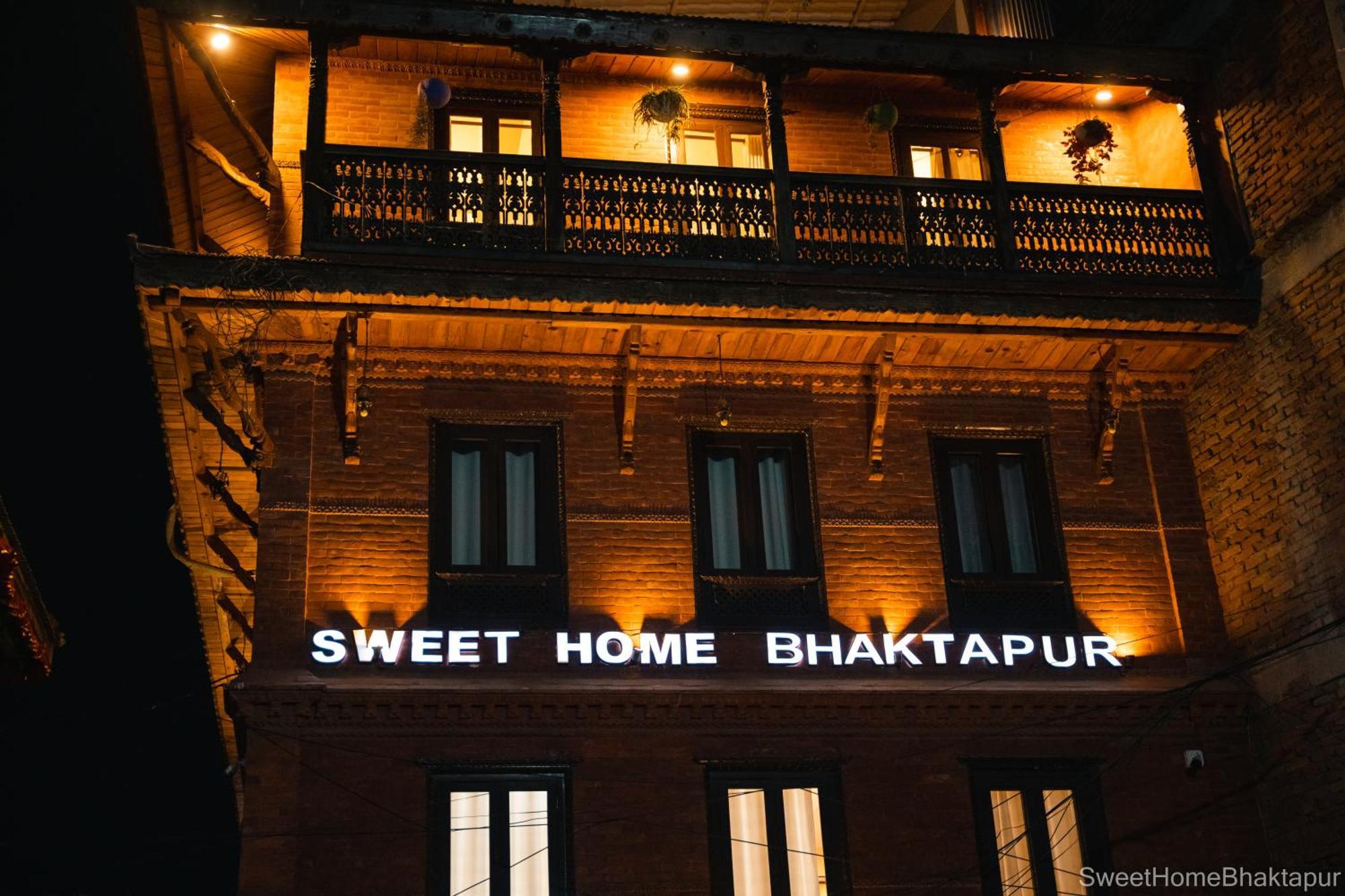Hotel Sweet Home Bhatgoan Exteriér fotografie
