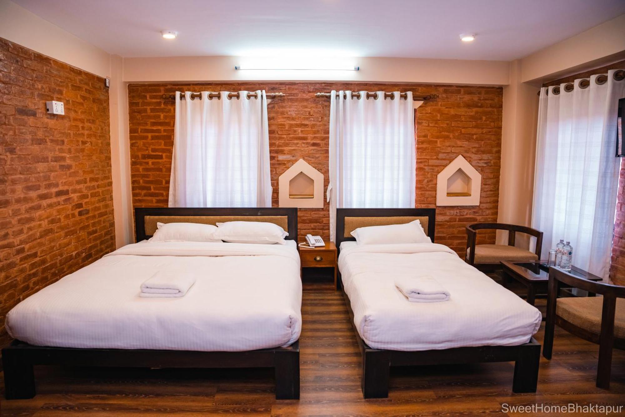 Hotel Sweet Home Bhatgoan Exteriér fotografie